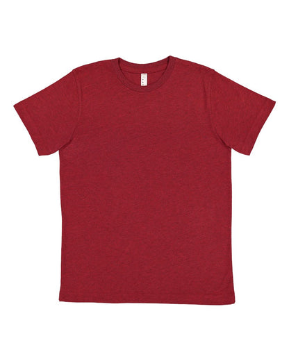 LAT Youth Fine Jersey Tee 6101 #color_Cardinal Blackout