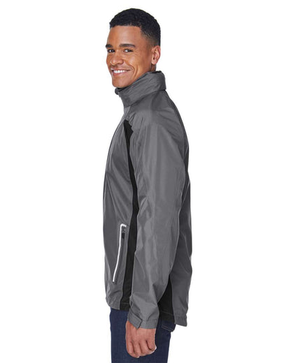 Team 365 Men's Dominator Waterproof Jacket TT86 #colormdl_Sport Graphite