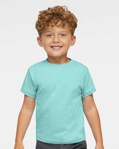 Rabbit Skins Youth Juvy T-Shirt 3301J #colormdl_Chill