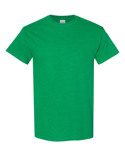 Gildan Unisex Heavy Cotton™ T-Shirt 5000 #color_Antique Irish Green