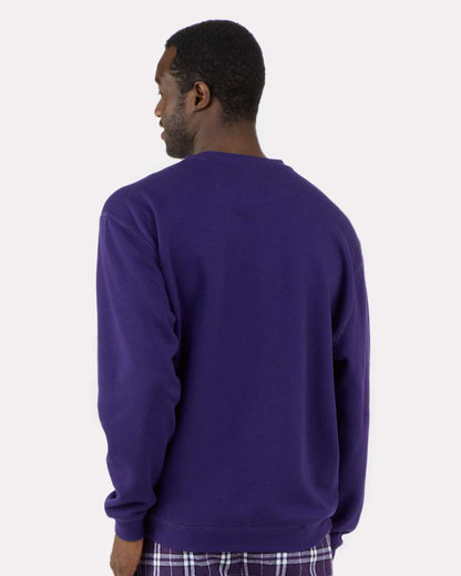 Boxercraft Fleece Crew Pullover BM5101 #colormdl_Purple