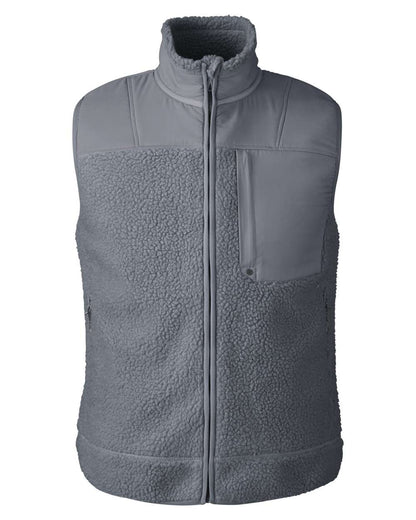 Spyder Unisex Venture Sherpa Vest S17965 #color_Polar