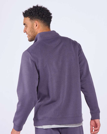 Boxercraft Fleece Quarter-Zip Pullover BM5202 #colormdl_Mystic