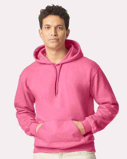 Gildan Softstyle® Midweight Hooded Sweatshirt SF500 #colormdl_Pink Lemonade