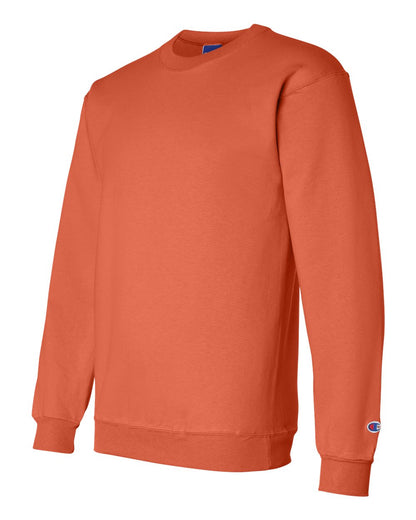 Champion Powerblend® Crewneck Sweatshirt S600 #color_Orange