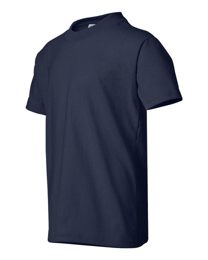 Hanes Ecosmart™ Youth T-Shirt 5370 #color_Navy