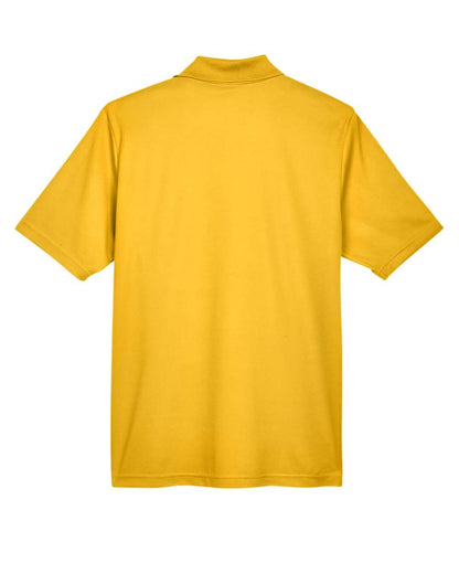 CORE365 Men's Origin Performance Piqué Polo 88181 #color_Campus Gold