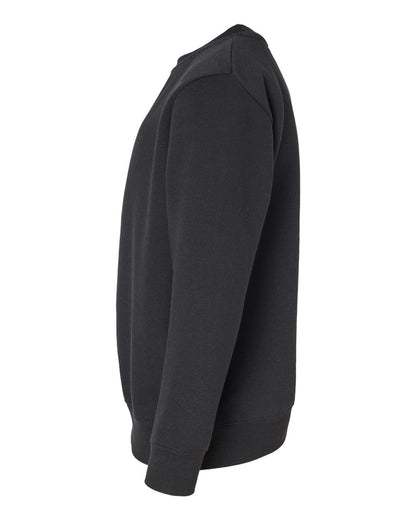 LAT Youth Elevated Fleece Crewneck Sweatshirt 2225 #color_Black