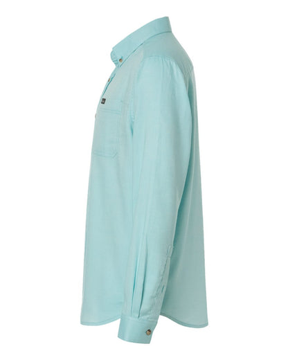 Columbia Men's Rapid Rivers™ II Shirt 155205 #color_Vintage Blue Oxford