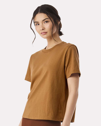 BELLA + CANVAS Women's 6 oz Heavyweight Tee 6110 #colormdl_Toast