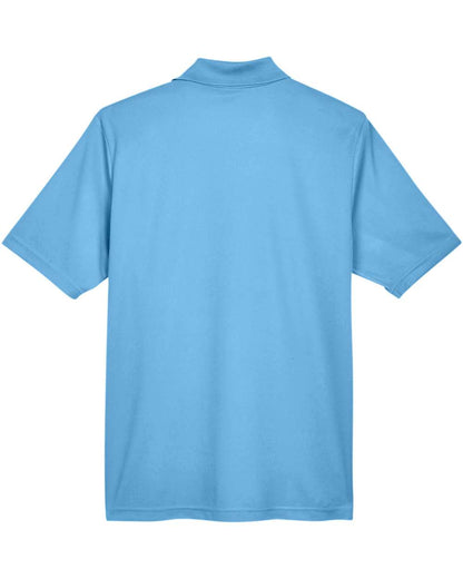 CORE365 Men's Origin Performance Piqué Polo 88181 #color_Columbia Blue