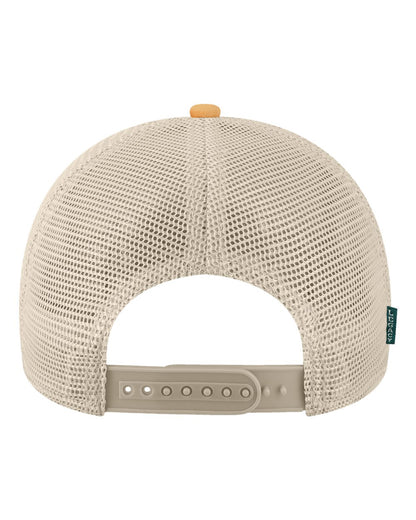 LEGACY Mid-Pro Snapback Trucker Cap MPS #color_Peach/ Stone