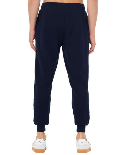 BELLA + CANVAS Unisex Sponge Fleece Joggers 3727 #color_Navy