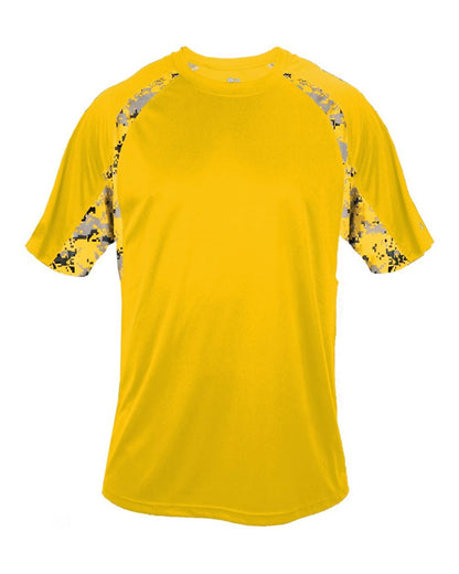 Badger Hook Digital T-Shirt 4140 #color_Gold/ Gold