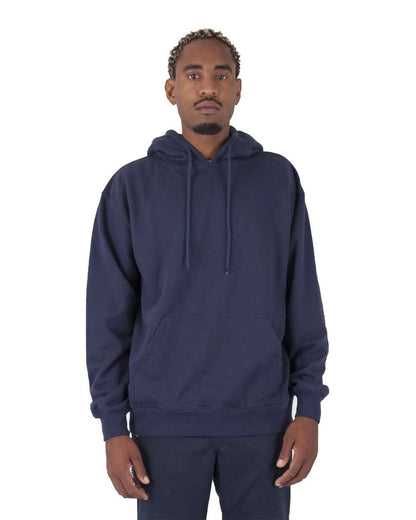 Shaka Wear Men's Heavyweight Fleece Hooded Sweatshirt SHHFP #colormdl_Navy