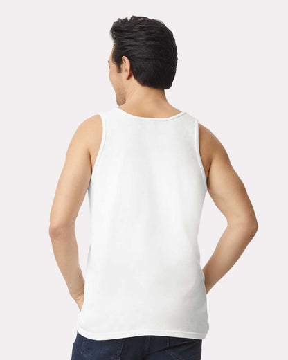 Gildan Unisex Ultra Cotton® Tank Top 2200 #colormdl_White