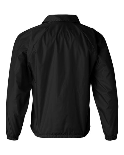 Augusta Sportswear Coach's Jacket 3100 #color_Black