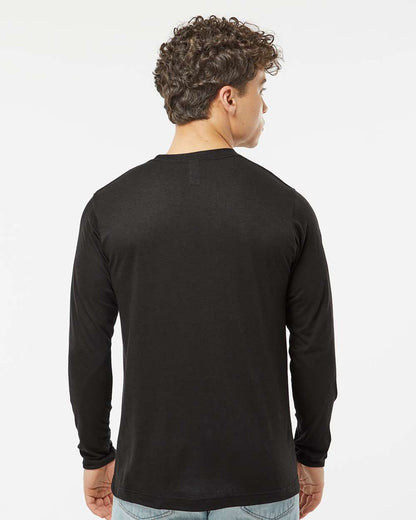 Tultex Poly-Rich Long Sleeve T-Shirt 242 #colormdl_Black