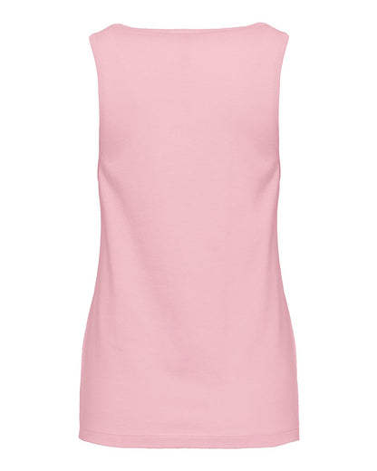 Next Level Women's Cotton Tank 3933 #color_Light Pink
