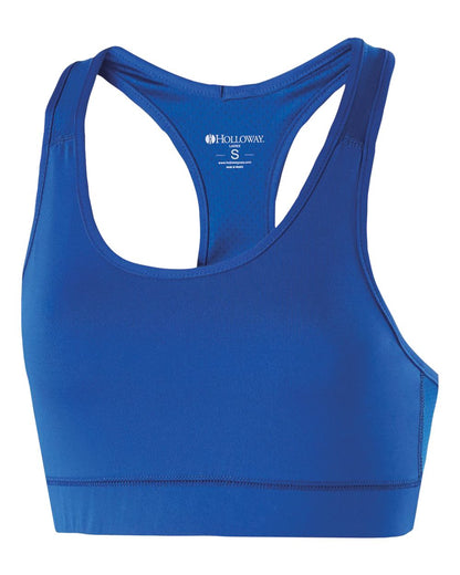 Holloway Women's Vent Sports Bra 223300 #color_Royal