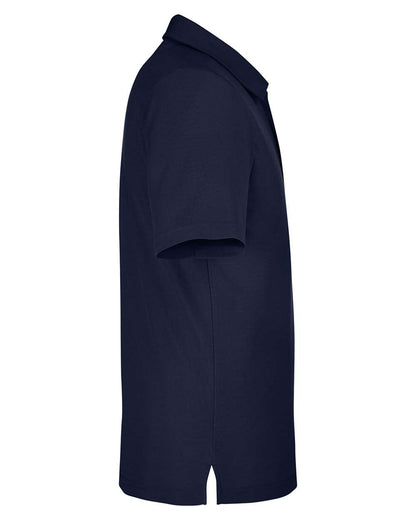 CORE365 Men's Tall Fusion ChromaSoft™ Pique Polo CE112T #color_Classic Navy