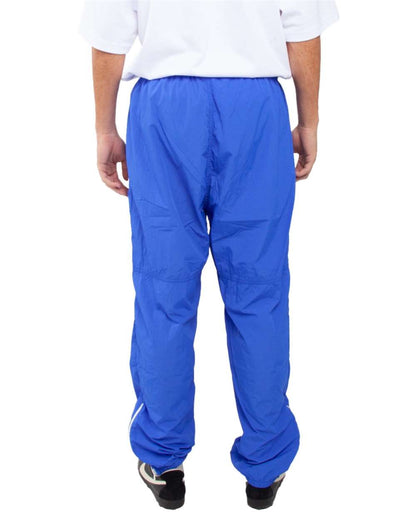 Shaka Wear Men's Nylon Tracksuit Pants SHNTP #colormdl_Royal