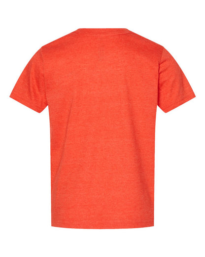 Rabbit Skins Toddler Fine Jersey Tee 3321 #color_Vintage Orange