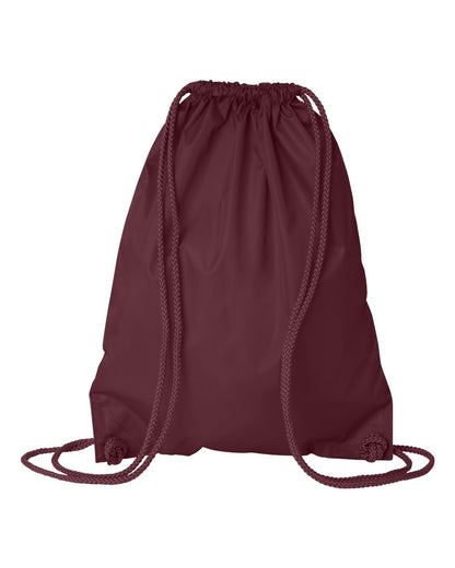 Liberty Bags Drawstring Pack with DUROcord 8881 #color_Maroon
