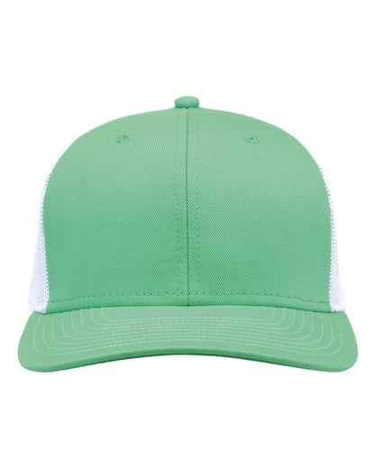 The Game Everyday Trucker Cap GB452E #color_Light Green/ White
