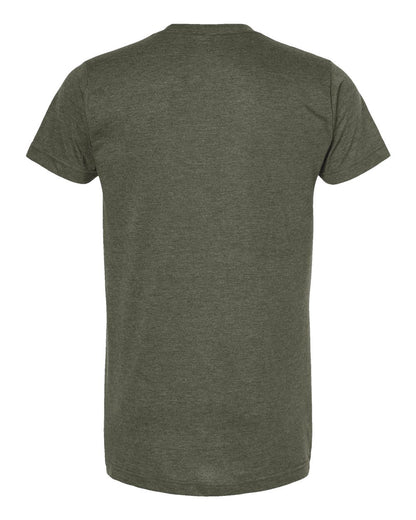 Tultex Men's Fine Jersey T-Shirt 202 #color_Heather Military Green