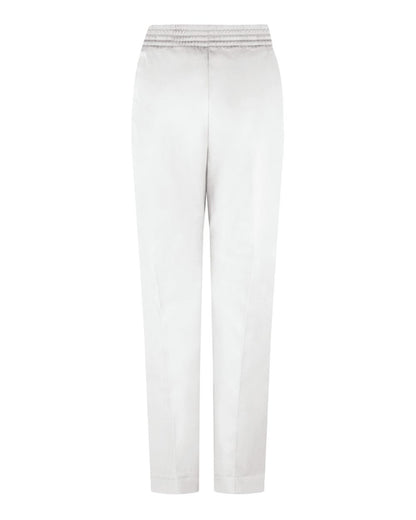 Red Kap Women's Half-Elastic Work Pants PT59 #color_White - 24I