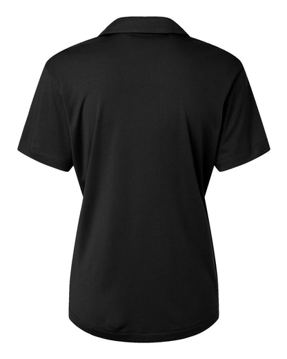 AllPro Women's Pro-Lock Performance Polo 41800L #color_Black