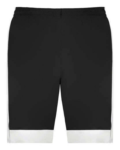 Augusta Sportswear Youth Match-Up Basketball Shorts 6890 #color_Black/ White