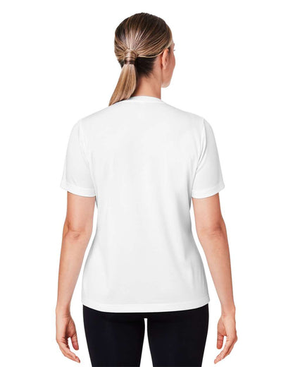 Team 365 Women's Zone Performance Mesh T-Shirt TT15W #colormdl_White