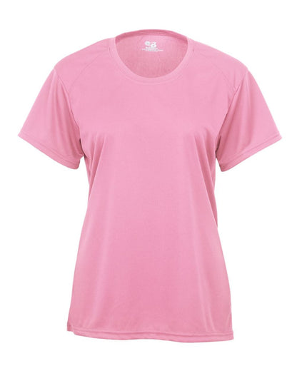 Badger Women’s B-Core T-Shirt 4160 #color_Pink