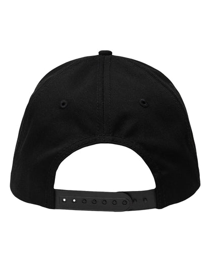 Sportsman Lo-Pro Solid Traditional Cap SP1400 #color_Black
