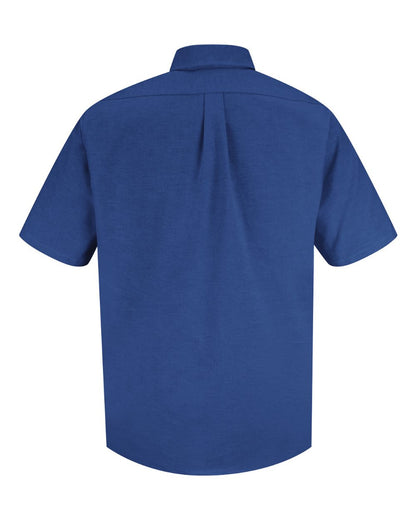 Red Kap Men's Executive Oxford Dress Shirt SR60 #color_FB-French Blue