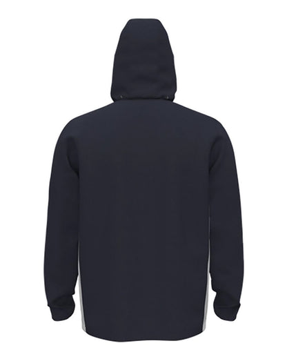 Under Armour Men's Rival Stretch Jacket 1390159 #color_Midnight Navy/ White