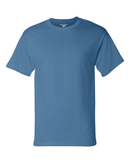 Champion Short Sleeve T-Shirt T425 #color_Light Blue