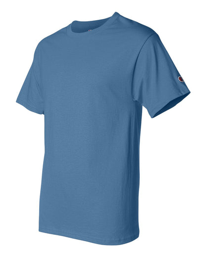 Champion Short Sleeve T-Shirt T425 #color_Light Blue