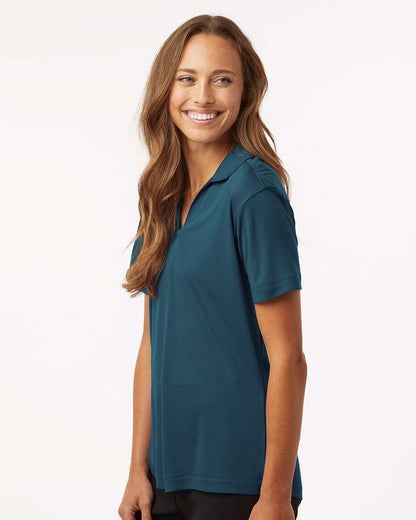 AllPro Women's Pro-Lock Performance Polo 41800L #colormdl_Atlantic Blue