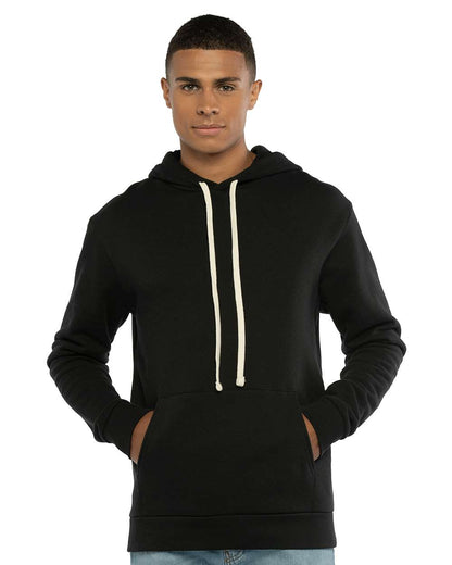 Next Level Santa Cruz Hoodie 9303 #colormdl_Black