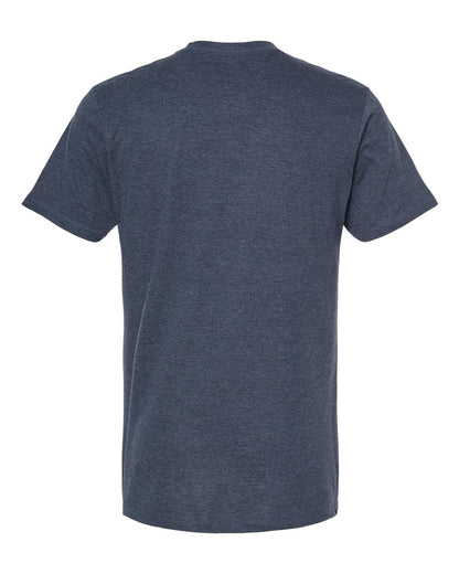 Tultex Premium Cotton Blend T-Shirt 541 #color_Navy Heather