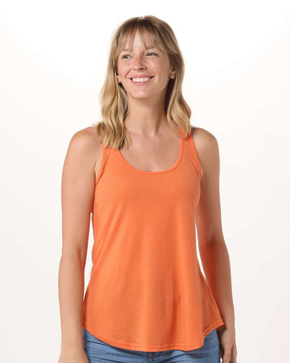 Boxercraft Women's Essential Racerback Tank Top BW2502 #colormdl_Mandarin