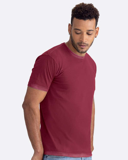 Next Level Soft Wash T-Shirt 3600SW #colormdl_Washed Cardinal