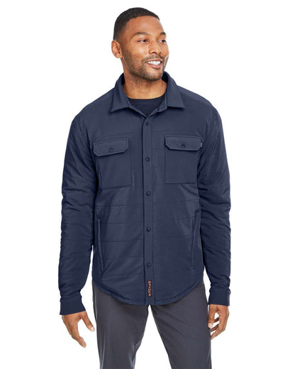 Spyder Men's Transit Shirt Jacket S17030 #colormdl_Frontier