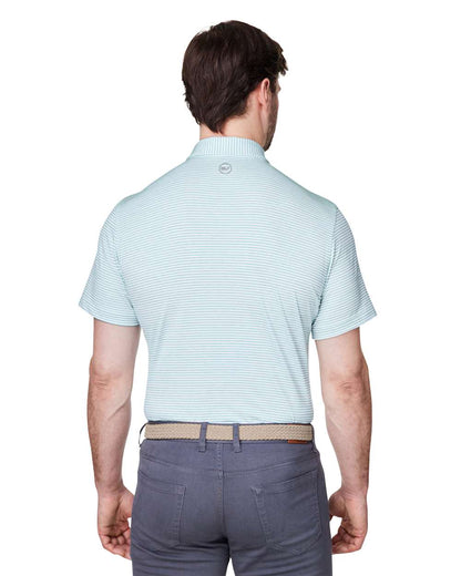 vineyard vines Men's Bradley Stripe Sankaty Polo G012426 #colormdl_Andros Blue Tejeda