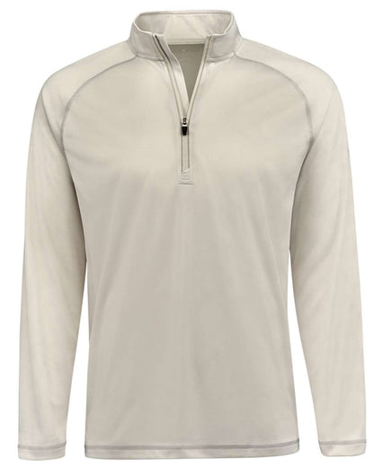 Spyder Men's Freestyle Half-Zip Pullover S16797 #color_Platinum