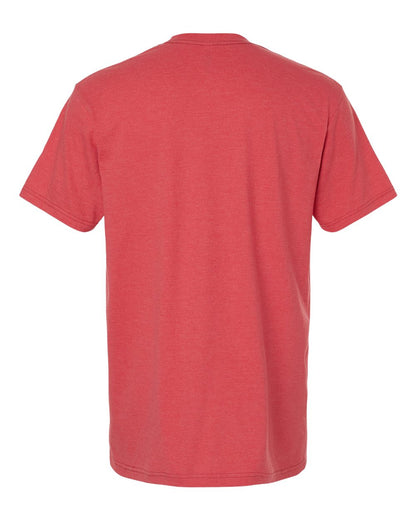 American Apparel Unisex CVC Tee 2001CVC #color_Heather Coral