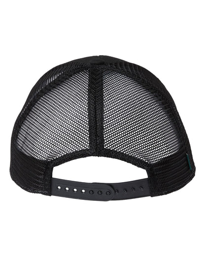 LEGACY Lo-Pro Snapback Trucker Cap LPS #color_Black/ Black